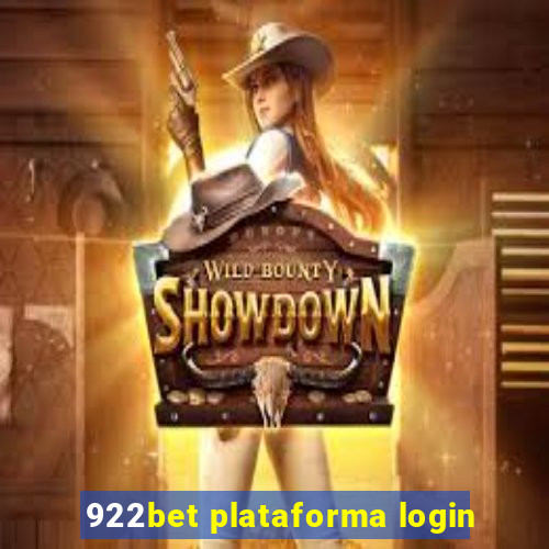 922bet plataforma login